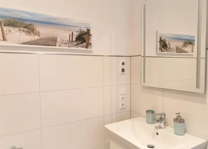 Appartement Jadestrand, Am Alten Deich 4-6, Whg 1 20 Dangast