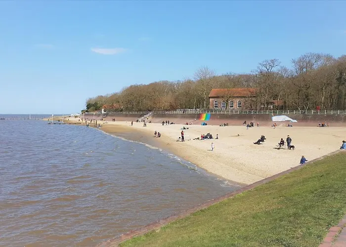 Appartement Jadestrand, Am Alten Deich 4-6, Whg 1 20 *