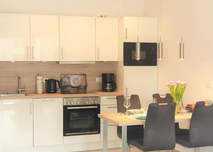 Jadestrand, Am Alten Deich 4-6, Whg 1 20 Appartement Dangast