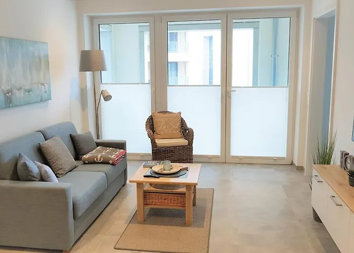 Jadestrand, Am Alten Deich 4-6, Whg 1 20 * Dangast