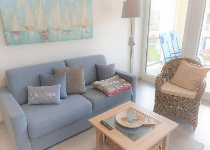 Appartement Jadestrand, Am Alten Deich 4-6, Whg 1 20 *